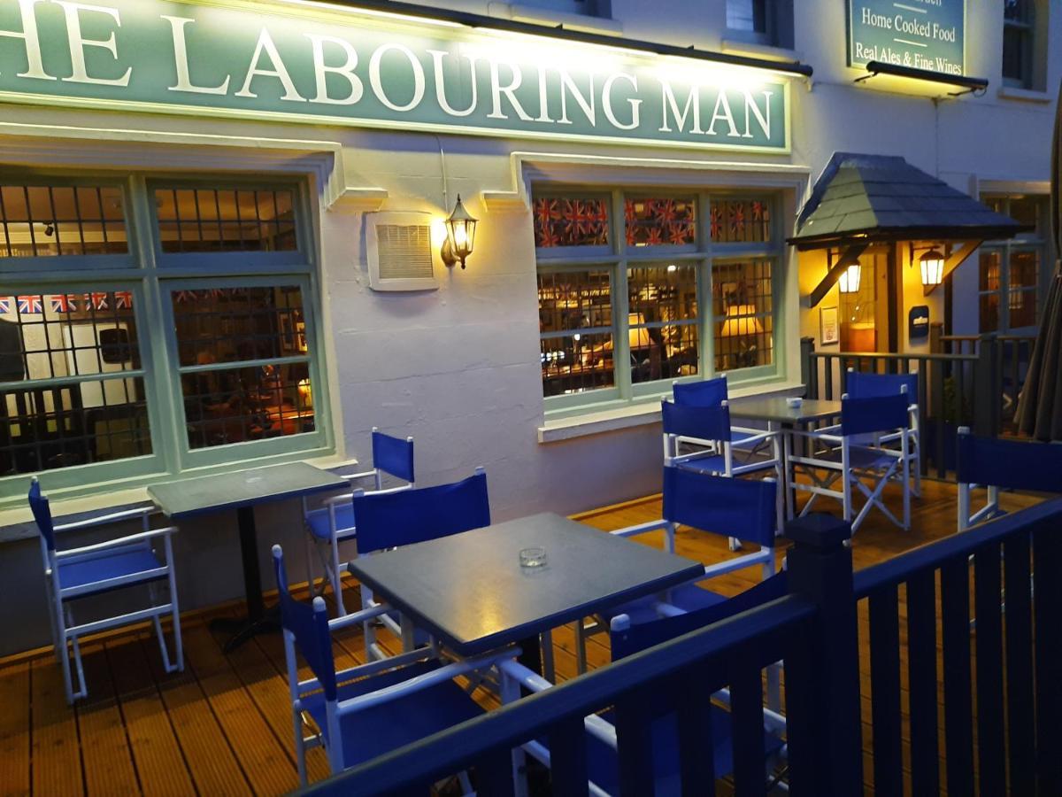 The Labouring Man Ξενοδοχείο Coldwaltham Εξωτερικό φωτογραφία